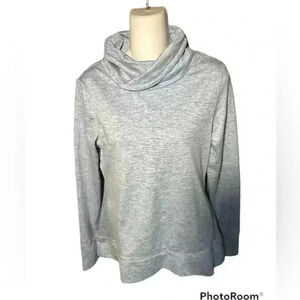 Women’s Apana Light‎ Blue Cowl Neck Pull Over, Small